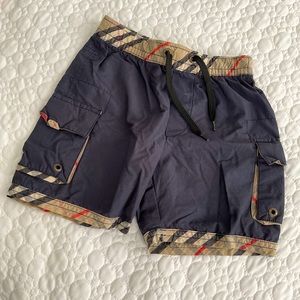 Burberry swim trunks